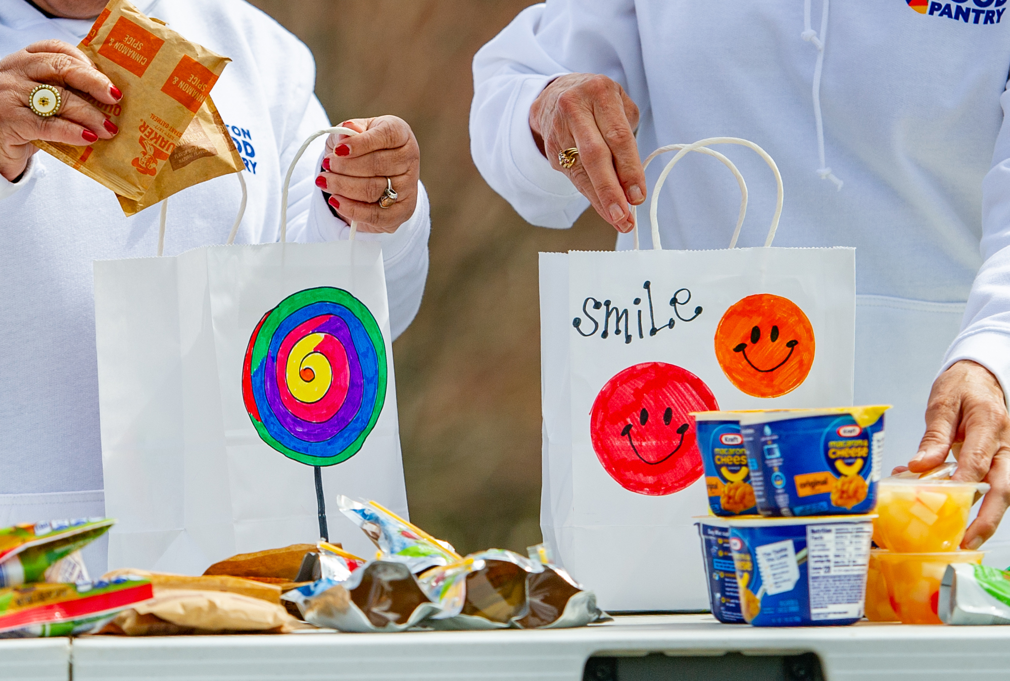 Newton Food Pantry Kids' Snack Bags