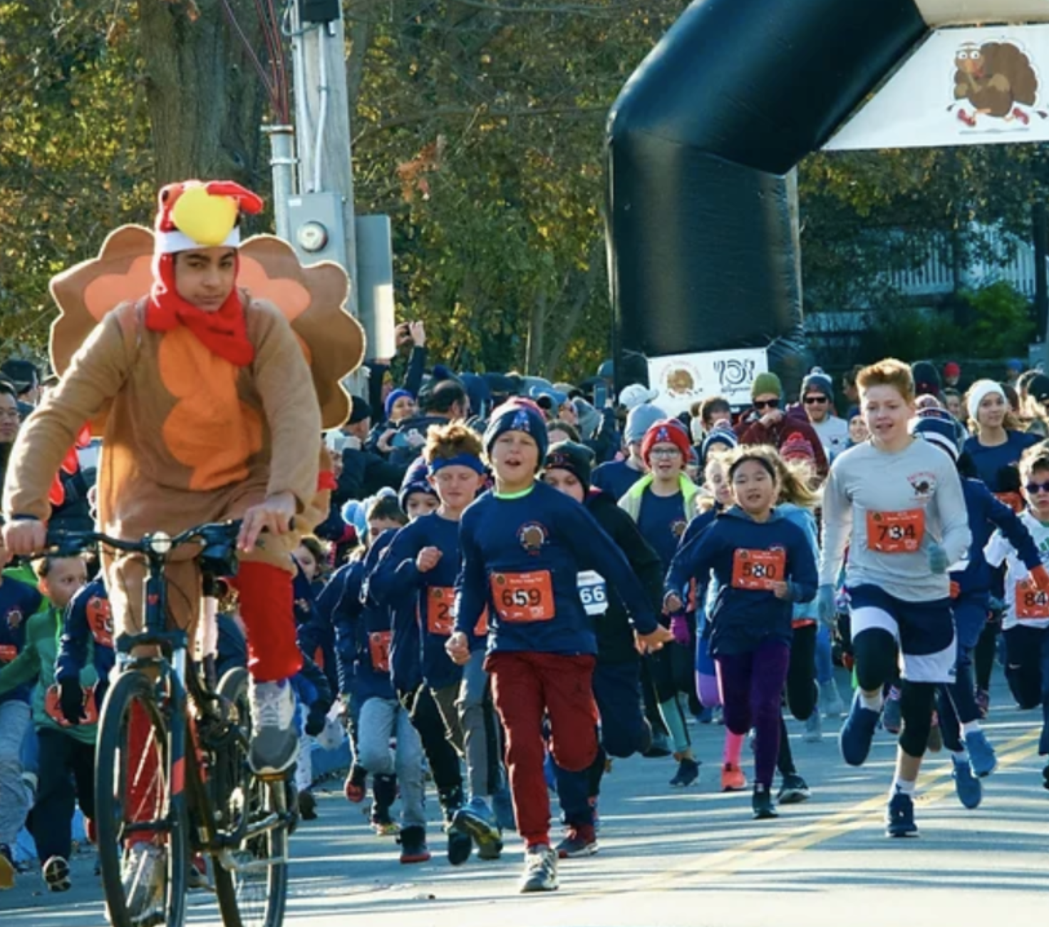 Join the Annual Newton Turkey Trot