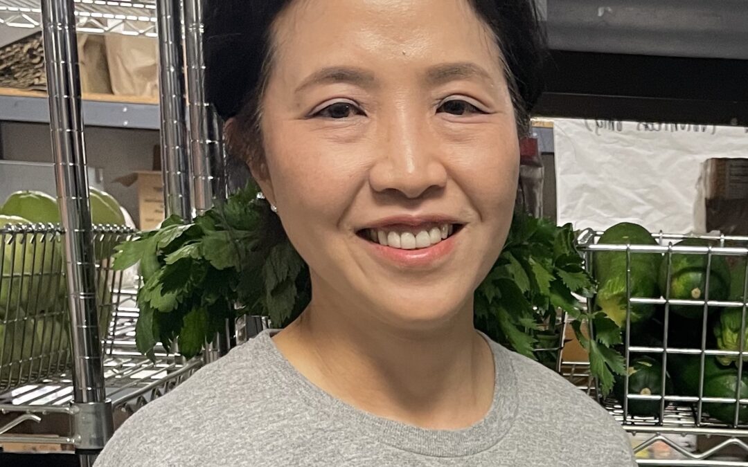 Volunteer Spotlight: Sophia Lee
