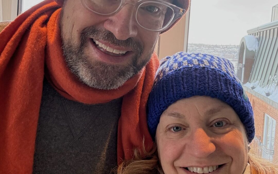 Volunteer Spotlight: Ed and Juliet Harrison